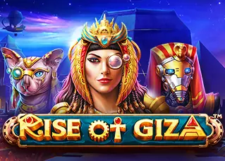 ufag7 Rise of Giza PowerNudge ทดลองเล่นฟรี